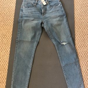 LOFT Curvy Jeans size 28/6